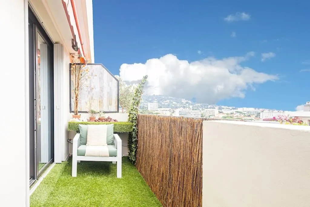 Appartement - Cannes - Terrasse 0*,